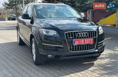 Внедорожник / Кроссовер Audi Q7 2014 в Дубно