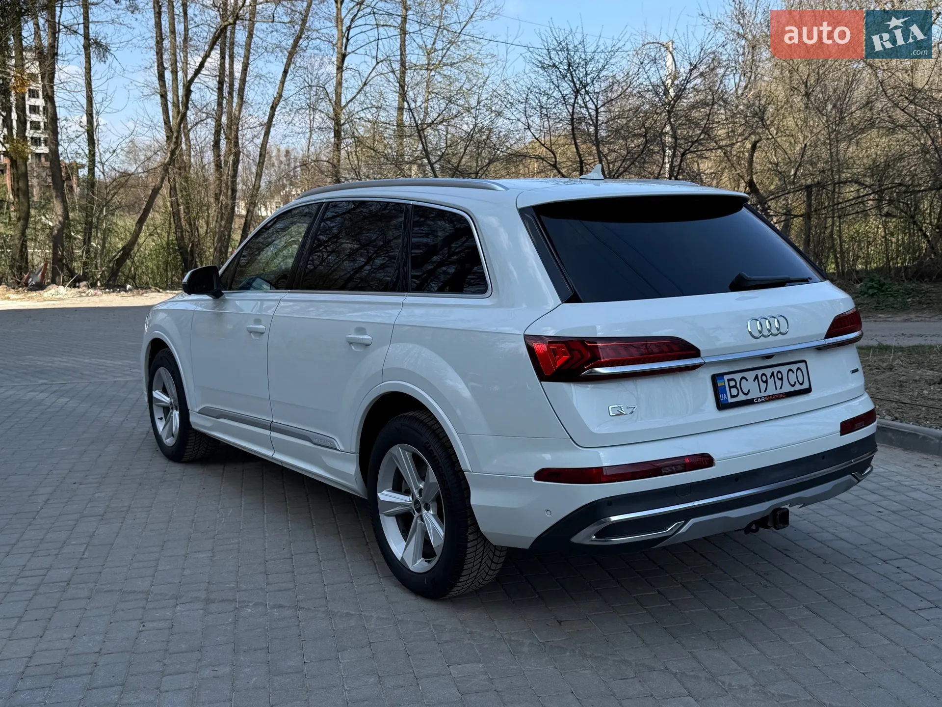 2020 Audi Q7 - мініатюра 4