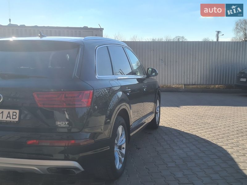 Позашляховик / Кросовер Audi Q7 2016 в Одесі фото 6 Позашляховик / Кросовер Audi Q7 2016 в Одесі
