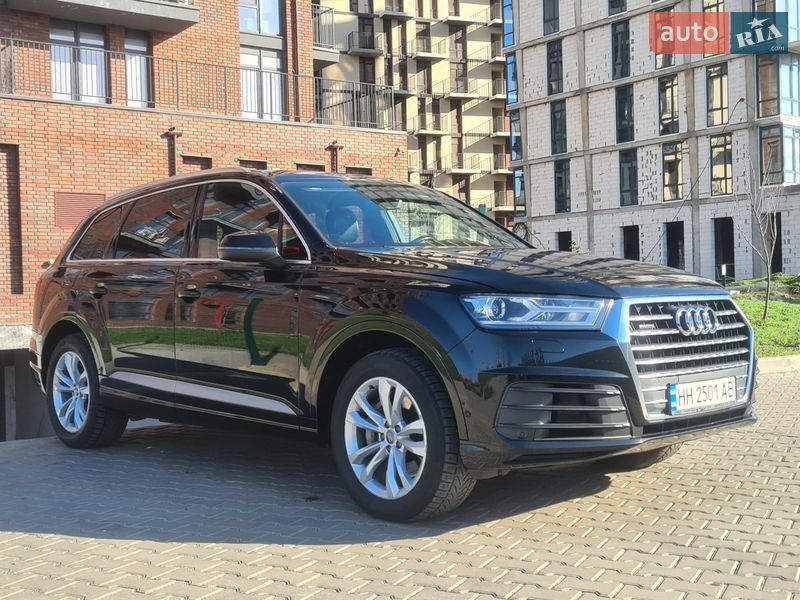 Позашляховик / Кросовер Audi Q7 2016 в Одесі фото 8 Позашляховик / Кросовер Audi Q7 2016 в Одесі