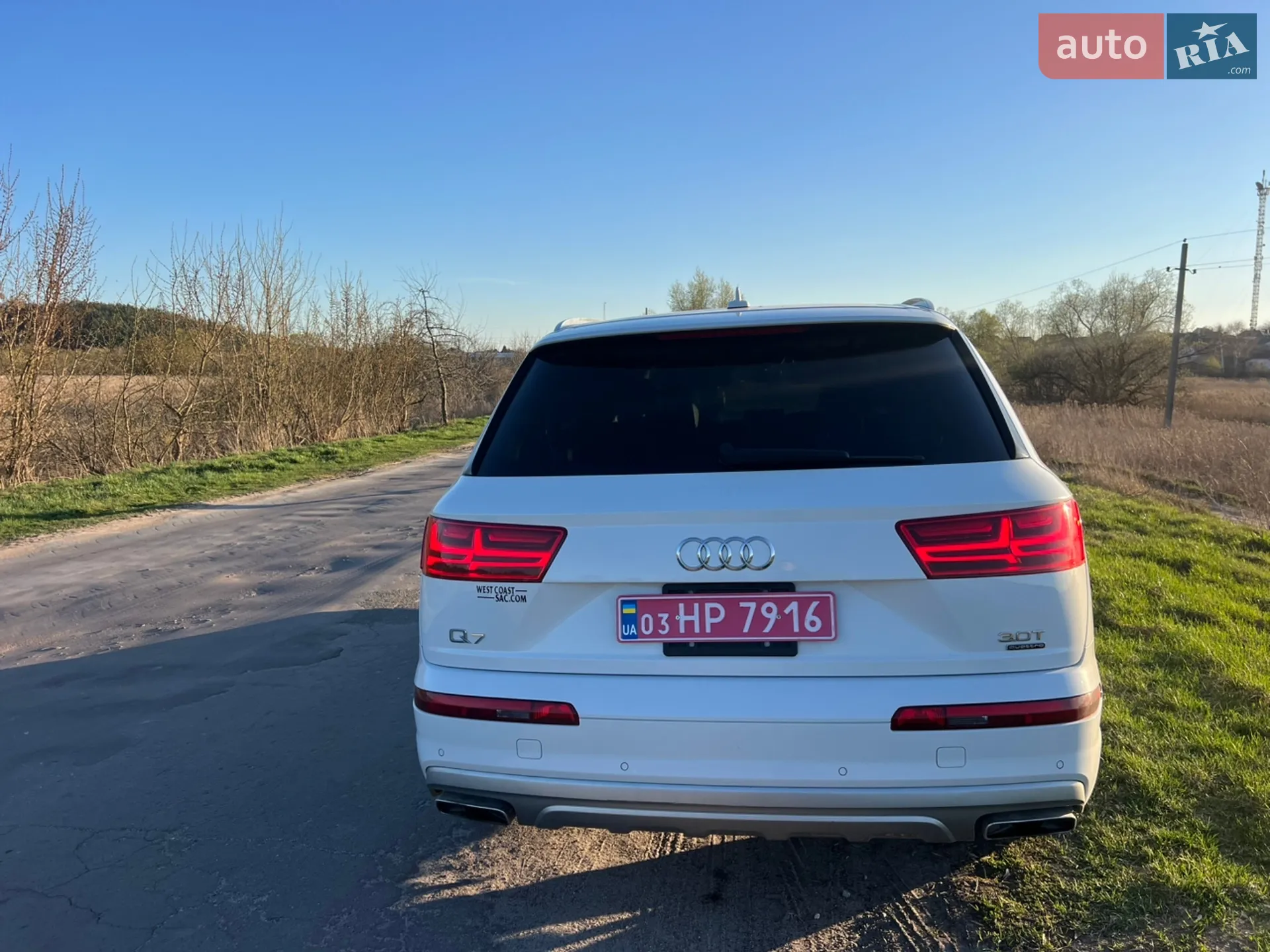 2017 Audi Q7 - мініатюра 6