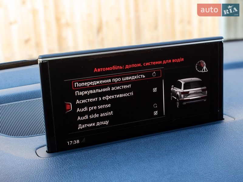 Позашляховик / Кросовер Audi Q7 2017 в Львові