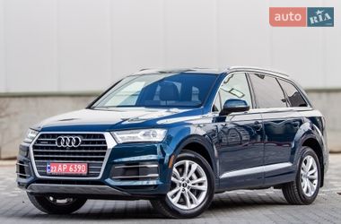 Позашляховик / Кросовер Audi Q7 2017 в Львові