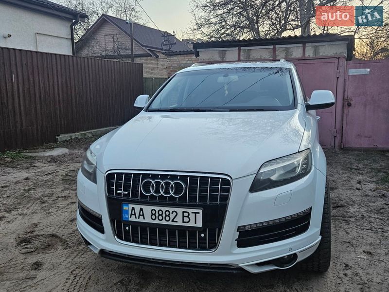 Audi Q7 2015