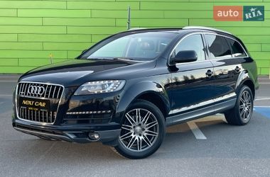 Внедорожник / Кроссовер Audi Q7 2012 в Киеве