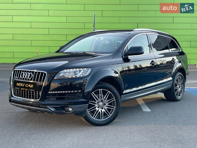 Audi Q7 2012