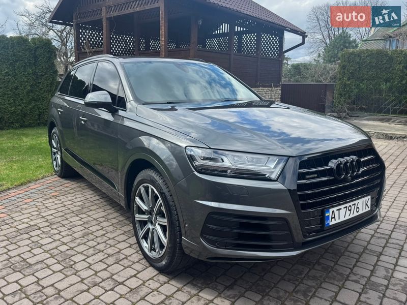 Позашляховик / Кросовер Audi Q7 2018 в Косові фото 3 Позашляховик / Кросовер Audi Q7 2018 в Косові