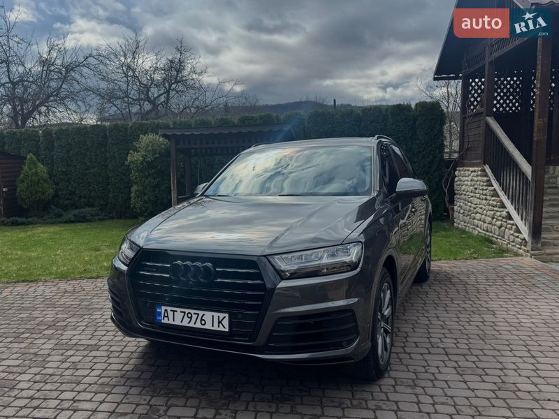 Позашляховик / Кросовер Audi Q7 2018 в Косові фото 7 Позашляховик / Кросовер Audi Q7 2018 в Косові