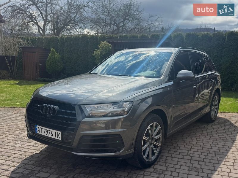 Позашляховик / Кросовер Audi Q7 2018 в Косові фото 11 Позашляховик / Кросовер Audi Q7 2018 в Косові