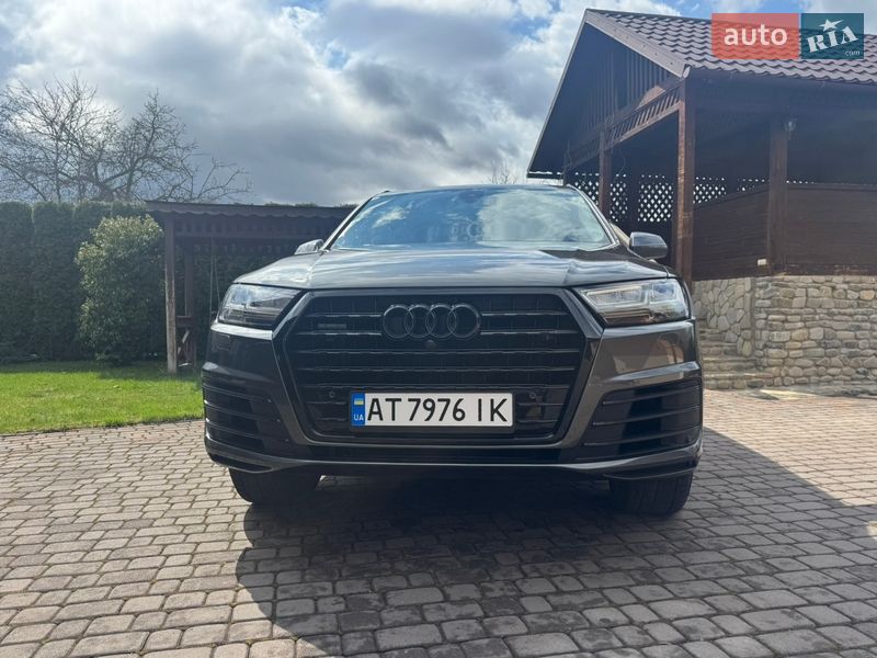Позашляховик / Кросовер Audi Q7 2018 в Косові фото 16 Позашляховик / Кросовер Audi Q7 2018 в Косові