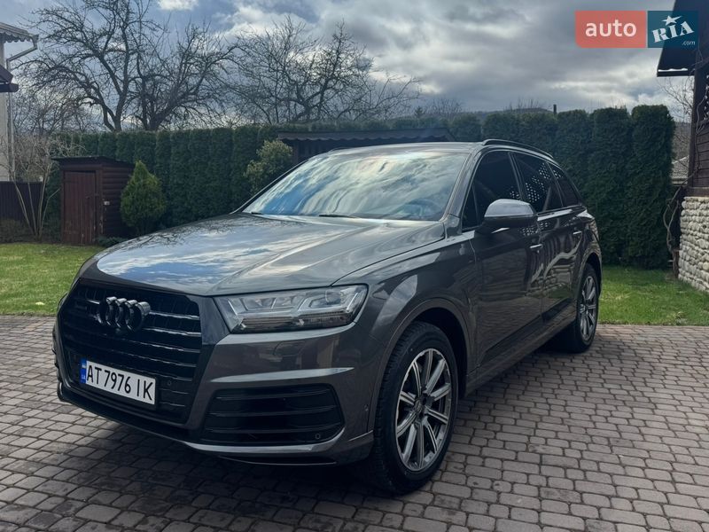 Позашляховик / Кросовер Audi Q7 2018 в Косові фото 66 Позашляховик / Кросовер Audi Q7 2018 в Косові