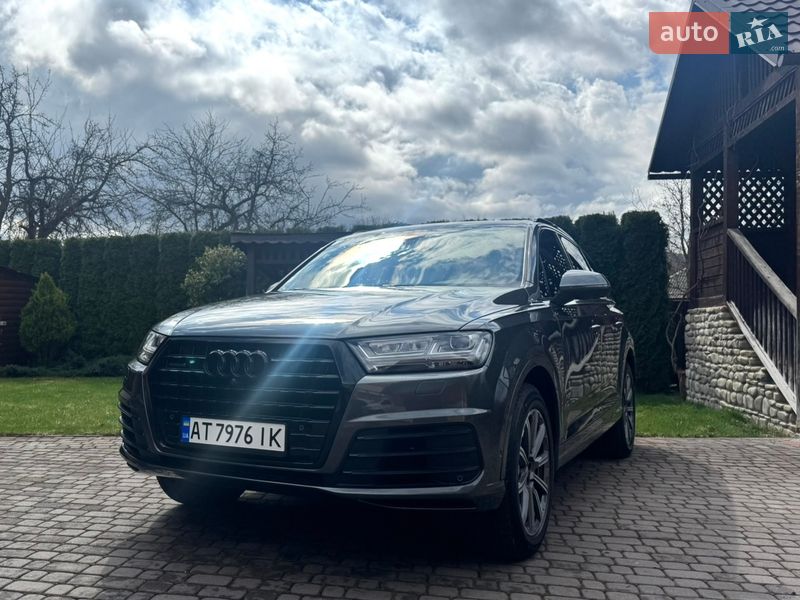 Позашляховик / Кросовер Audi Q7 2018 в Косові фото 72 Позашляховик / Кросовер Audi Q7 2018 в Косові