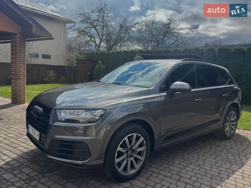 Позашляховик / Кросовер Audi Q7 2018 в Косові фото 86 Позашляховик / Кросовер Audi Q7 2018 в Косові