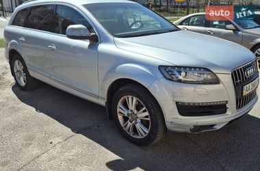 Внедорожник / Кроссовер Audi Q7 2013 в Киеве