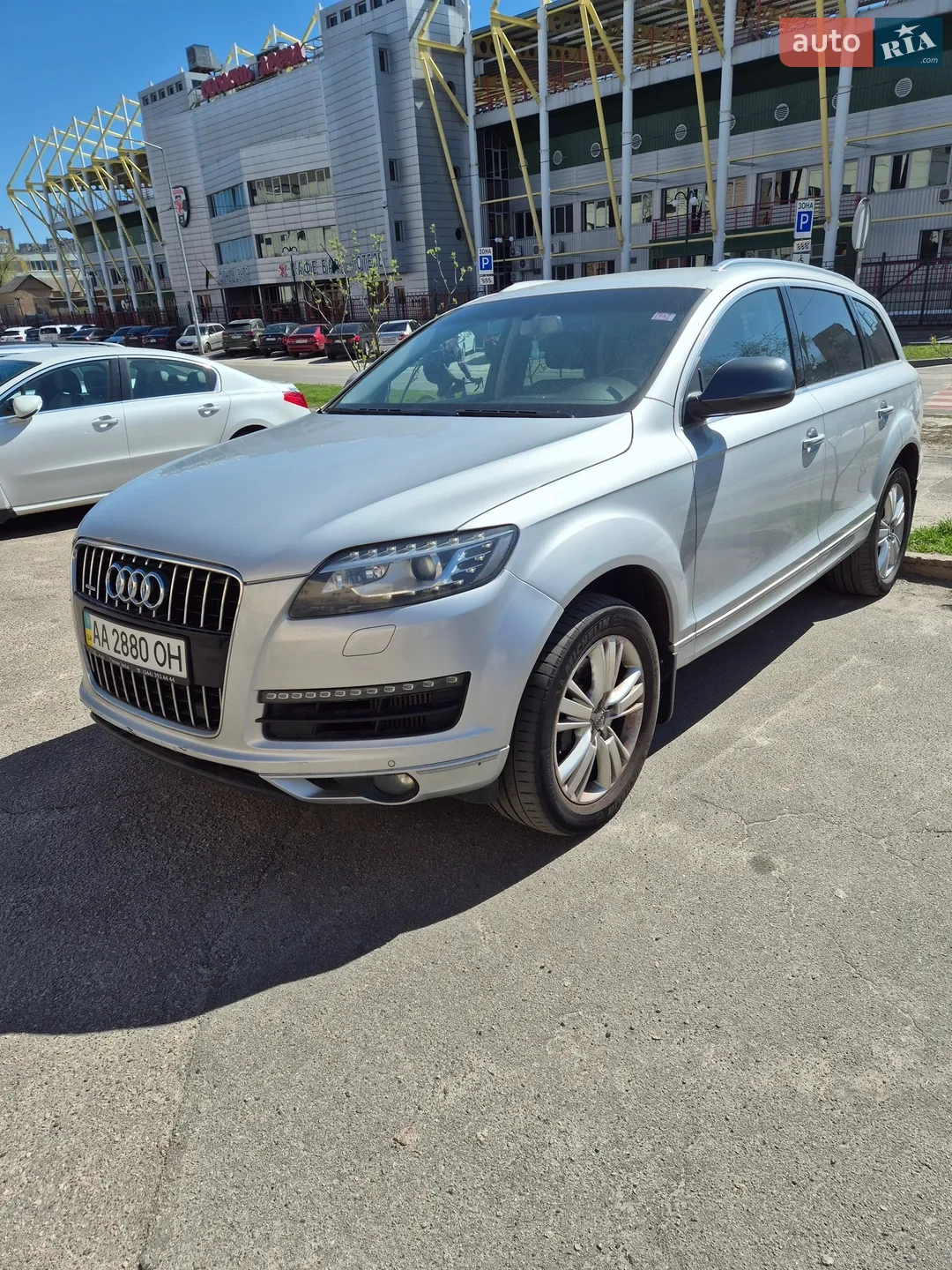 2013 Audi Q7 - мініатюра 3
