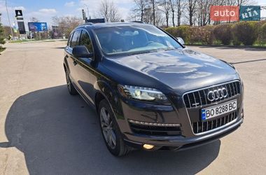 Внедорожник / Кроссовер Audi Q7 2012 в Тернополе