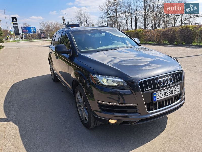 Внедорожник / Кроссовер Audi Q7 2012 в Тернополе
