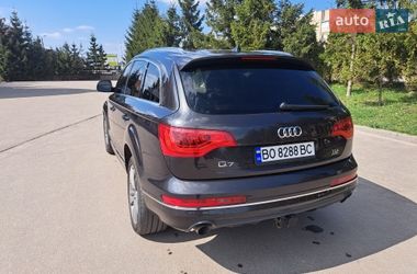 Внедорожник / Кроссовер Audi Q7 2012 в Тернополе