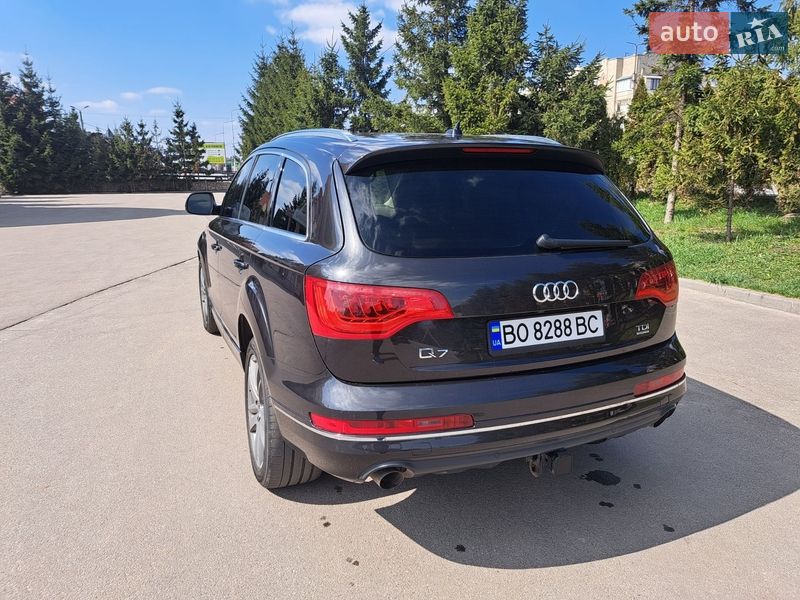 Внедорожник / Кроссовер Audi Q7 2012 в Тернополе