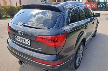 Внедорожник / Кроссовер Audi Q7 2012 в Тернополе
