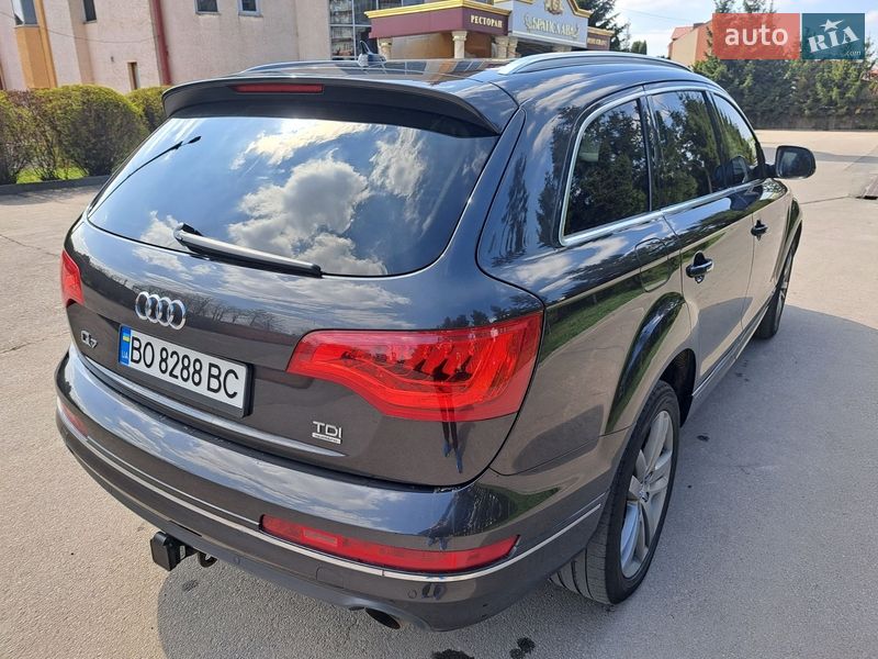 Внедорожник / Кроссовер Audi Q7 2012 в Тернополе