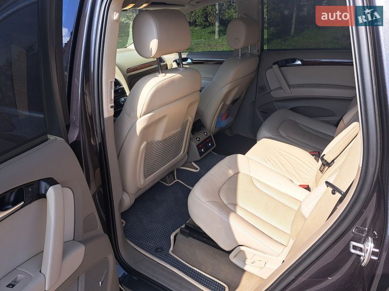 Внедорожник / Кроссовер Audi Q7 2012 в Тернополе