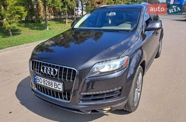 Внедорожник / Кроссовер Audi Q7 2012 в Тернополе