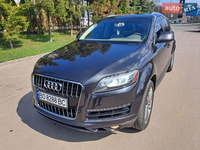 Внедорожник / Кроссовер Audi Q7 2012 в Тернополе