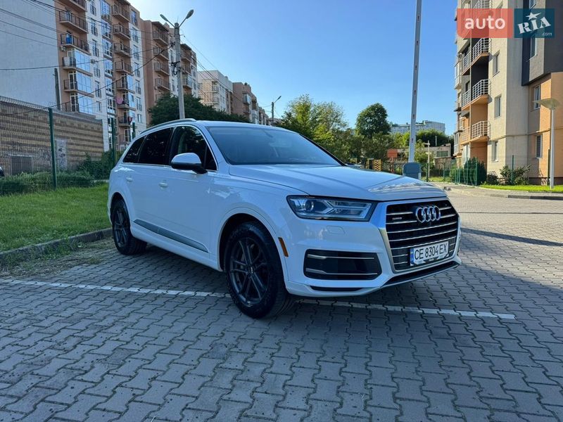 Позашляховик / Кросовер Audi Q7 2018 в Чернівцях фото 8 Позашляховик / Кросовер Audi Q7 2018 в Чернівцях