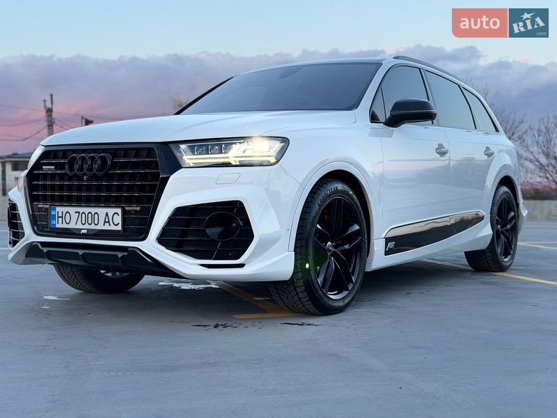 Позашляховик / Кросовер Audi Q7 2016 в Тернополі