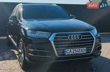 Внедорожник / Кроссовер Audi Q7 2017 в Черкассах