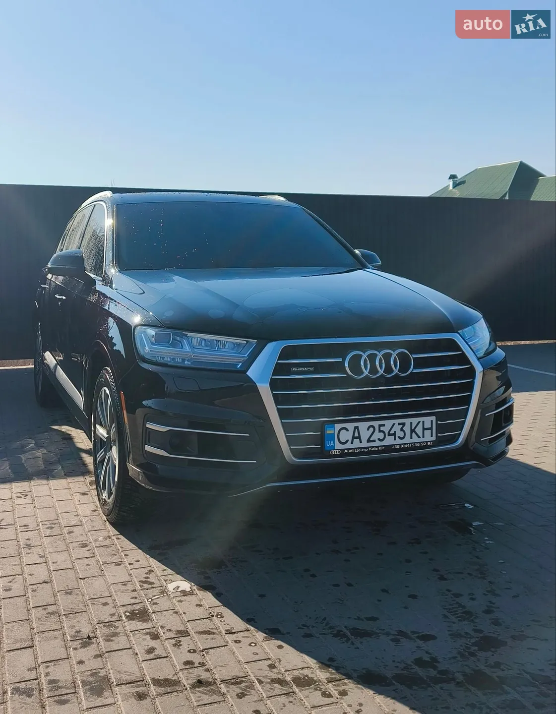 2017 Audi Q7 - фото 1
