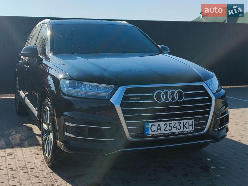 Audi Q7 2017