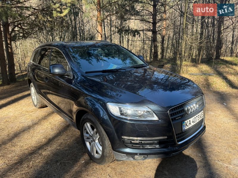 Audi Q7 2008 Audi Q7 2008