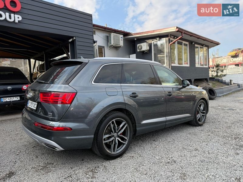 Внедорожник / Кроссовер Audi Q7 2017 в Львове