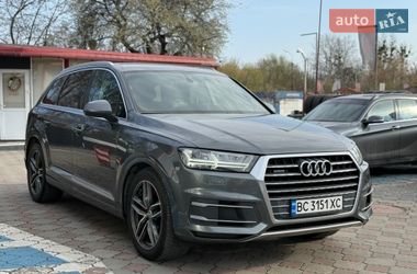 Внедорожник / Кроссовер Audi Q7 2017 в Львове