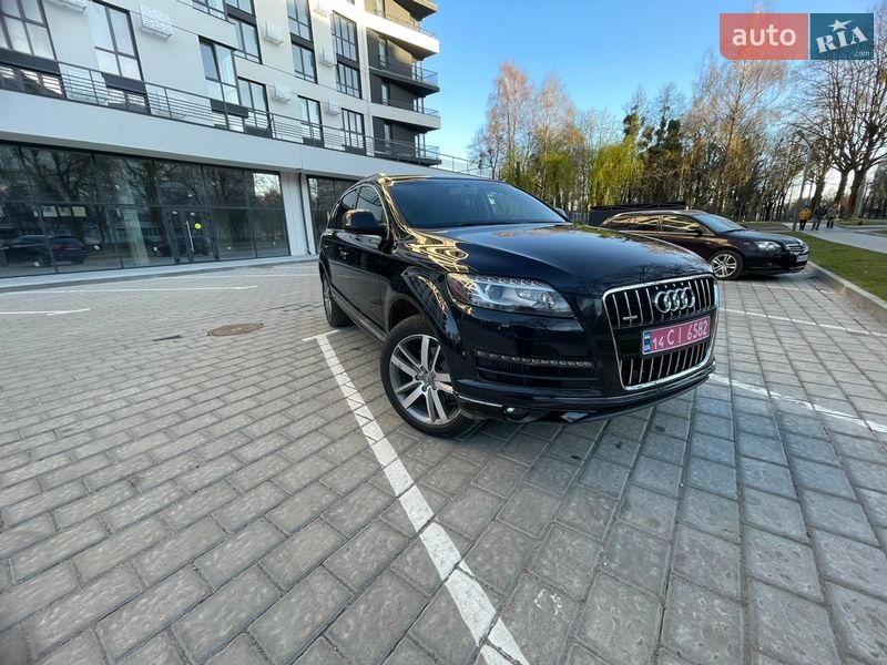 Позашляховик / Кросовер Audi Q7 2011 в Рівному фото 3 Позашляховик / Кросовер Audi Q7 2011 в Рівному