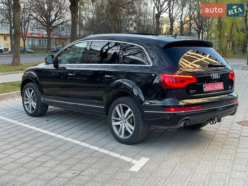 Позашляховик / Кросовер Audi Q7 2011 в Рівному фото 19 Позашляховик / Кросовер Audi Q7 2011 в Рівному