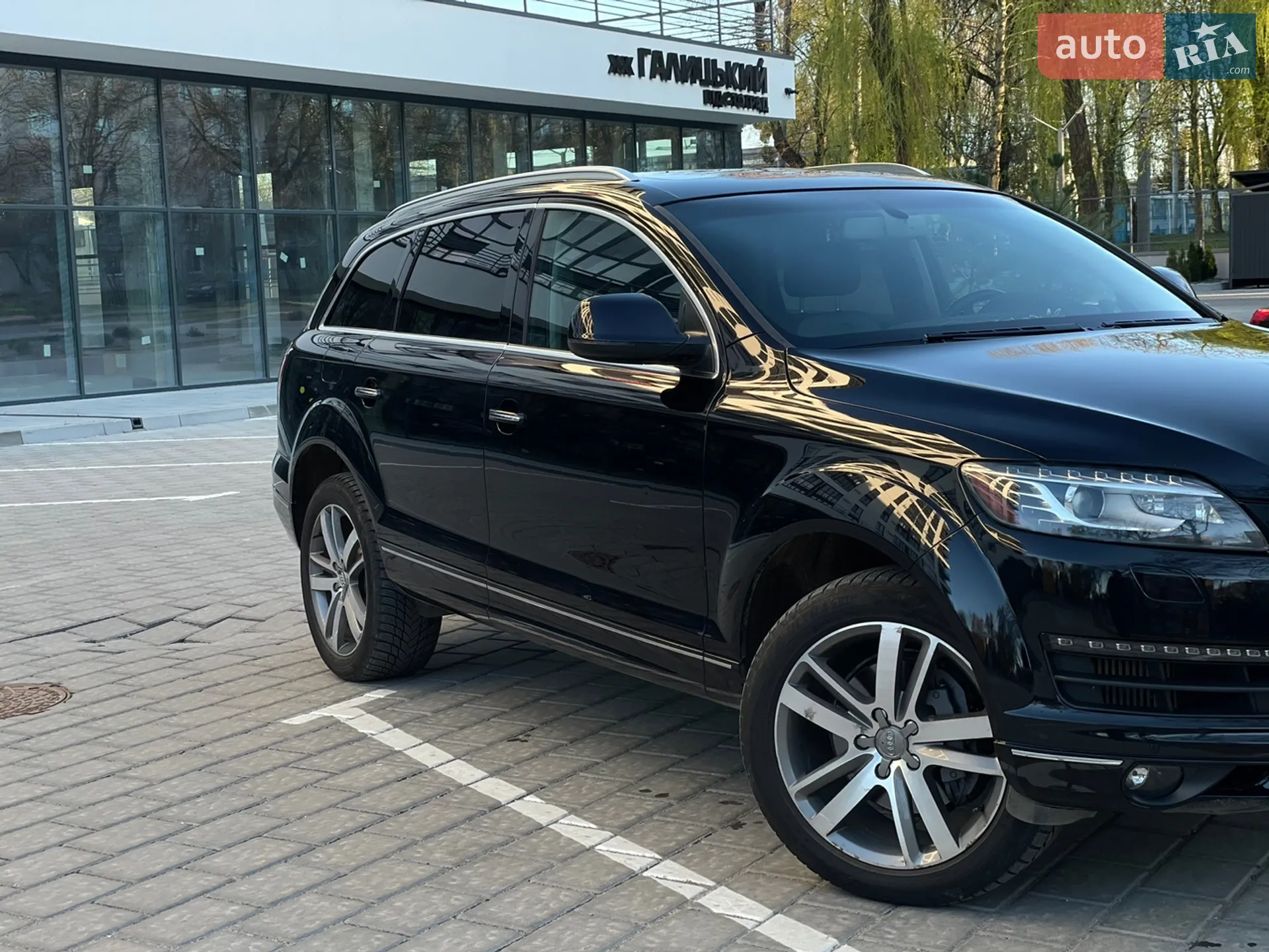 2011 Audi Q7 - мініатюра 13