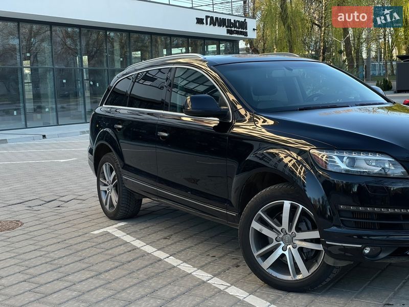 Позашляховик / Кросовер Audi Q7 2011 в Рівному фото 13 Позашляховик / Кросовер Audi Q7 2011 в Рівному