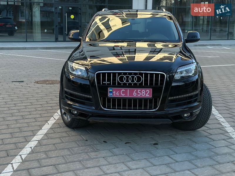Позашляховик / Кросовер Audi Q7 2011 в Рівному фото 25 Позашляховик / Кросовер Audi Q7 2011 в Рівному