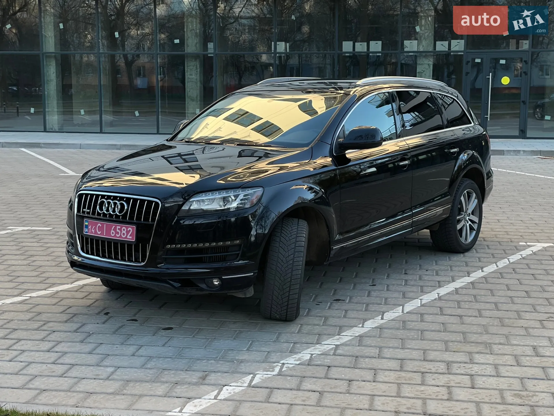 2011 Audi Q7 - мініатюра 8