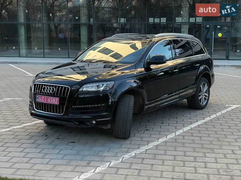 Позашляховик / Кросовер Audi Q7 2011 в Рівному фото 8 Позашляховик / Кросовер Audi Q7 2011 в Рівному