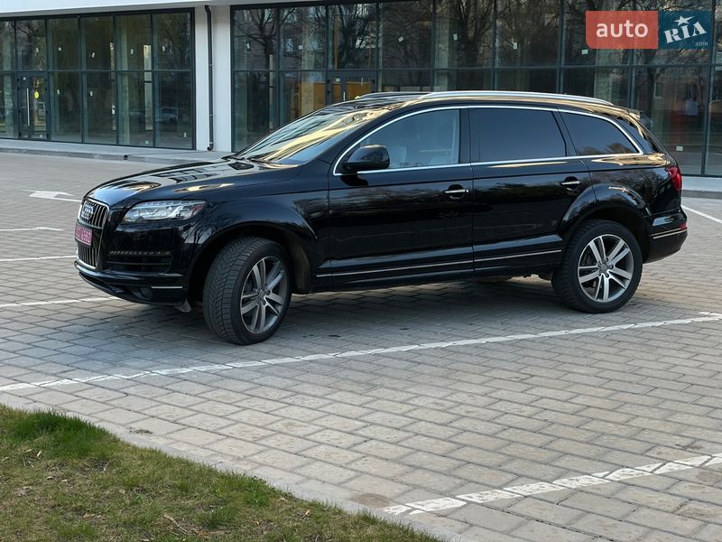 Позашляховик / Кросовер Audi Q7 2011 в Рівному фото 15 Позашляховик / Кросовер Audi Q7 2011 в Рівному