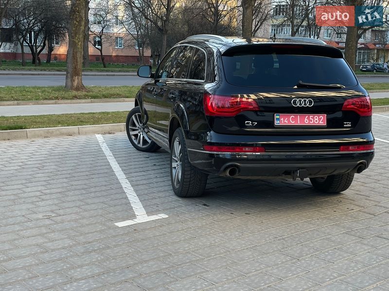 Позашляховик / Кросовер Audi Q7 2011 в Рівному фото 22 Позашляховик / Кросовер Audi Q7 2011 в Рівному