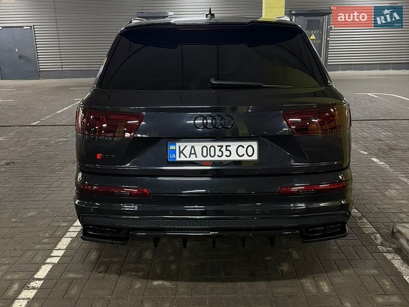 Внедорожник / Кроссовер Audi Q7 2018 в Киеве