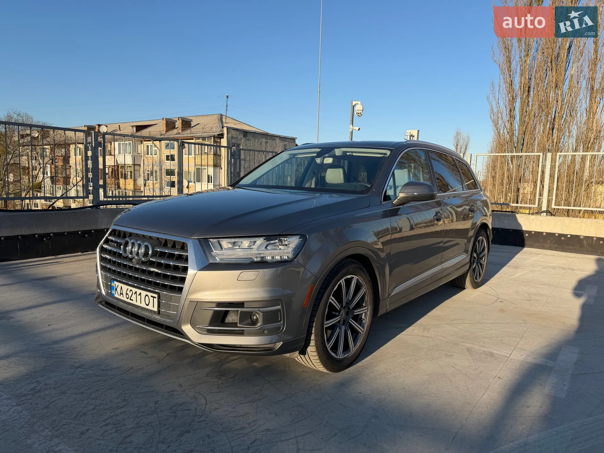 2017 Audi Q7 - мініатюра 7