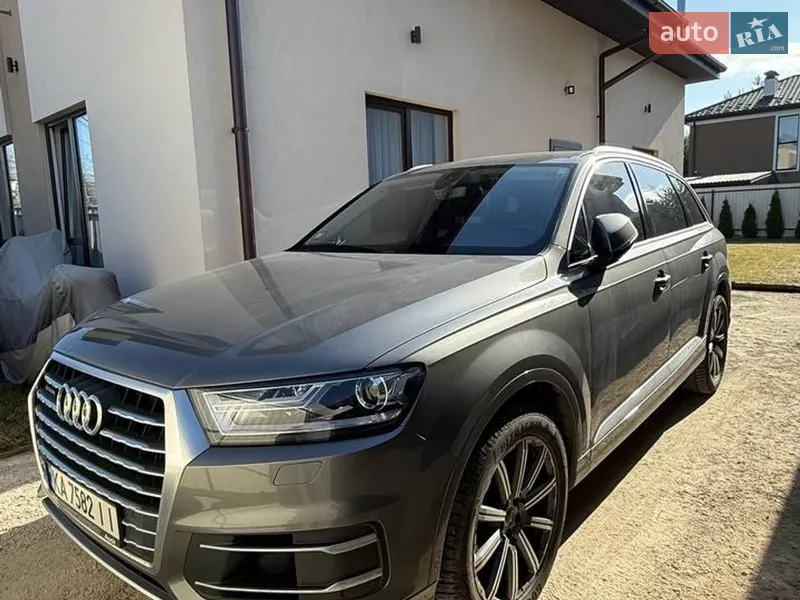 Audi Q7 2016