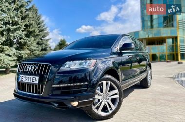 Внедорожник / Кроссовер Audi Q7 2013 в Черновцах