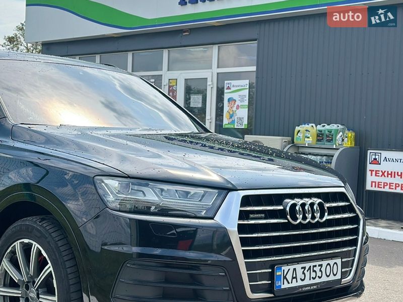 Audi Q7 2016